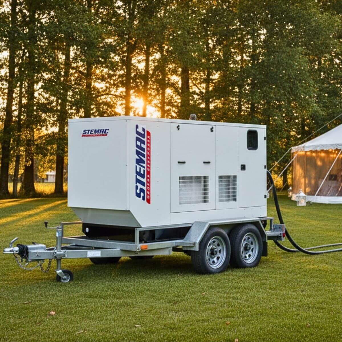 Gerador de Energia para Eventos